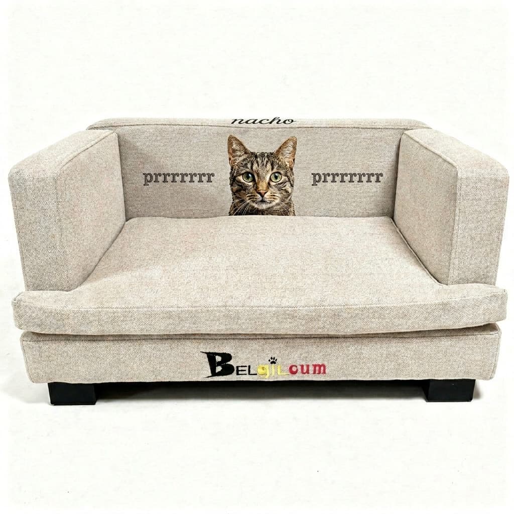 Gepersonaliseerde Belgiloum mand